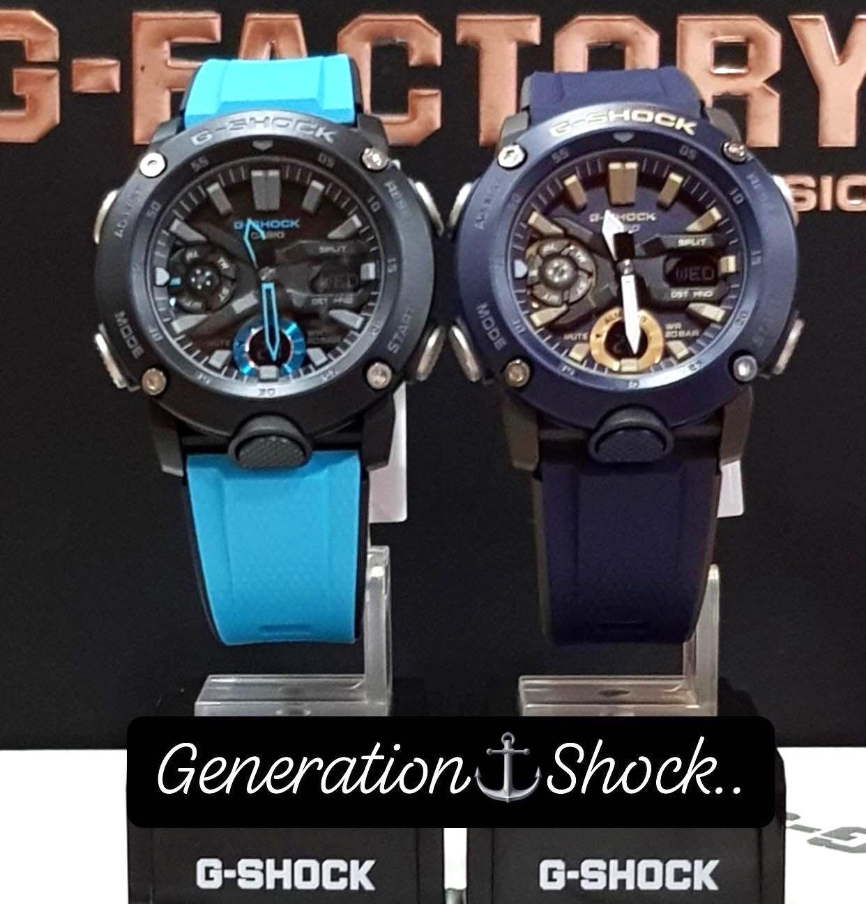 g shock ga 2000 blue
