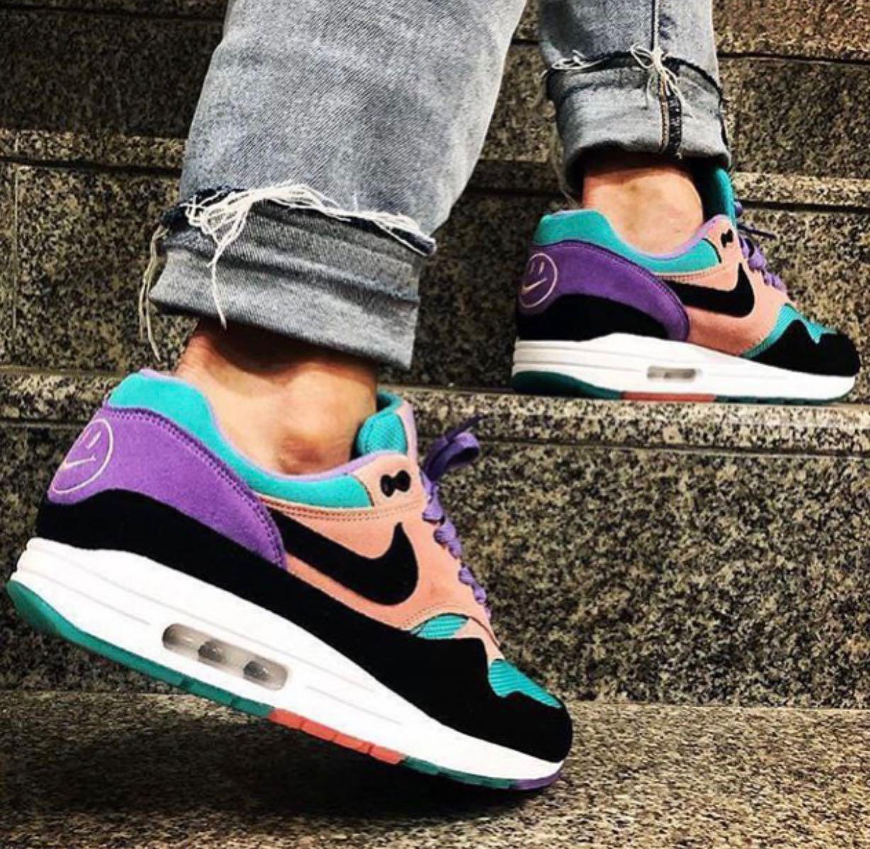 NIKE AIR MAX 1 HAVE A NIKE DAY SNEAKERS UNISEX Men s Fashion Footwear Sneakers on Carousell