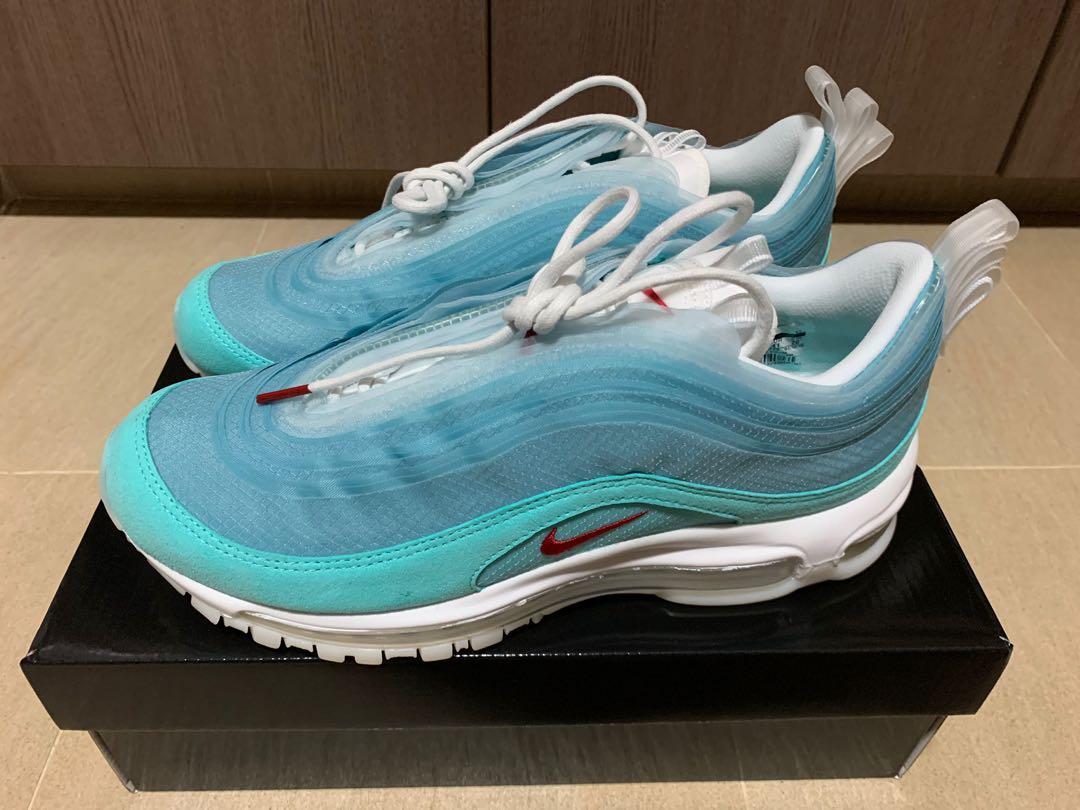 Nike Air Max 97 Shanghai, Men's Fashion, Footwear, Sneakers on Carousell