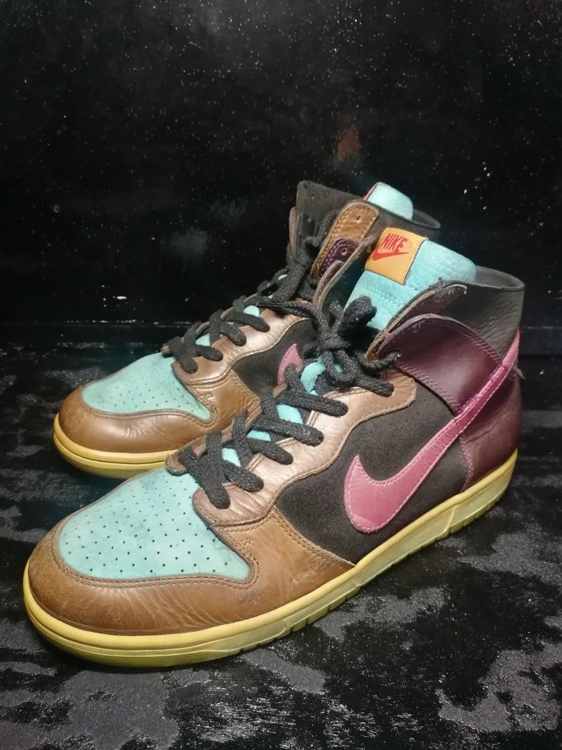 Nike Dunk High NL X Undefeated Men s Fashion Footwear Sneakers