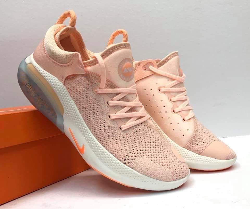 nike joyride run flyknit sunset tint