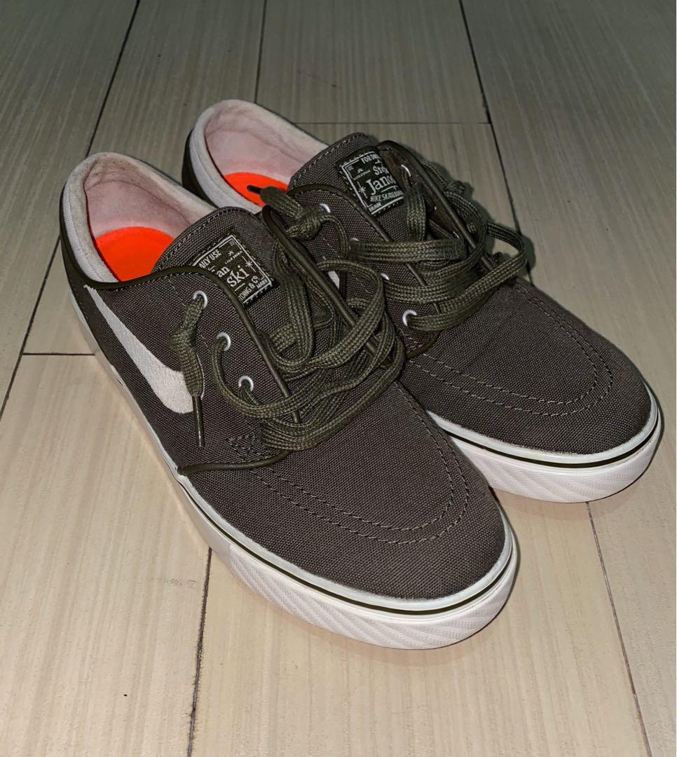 stefan janoski olive green