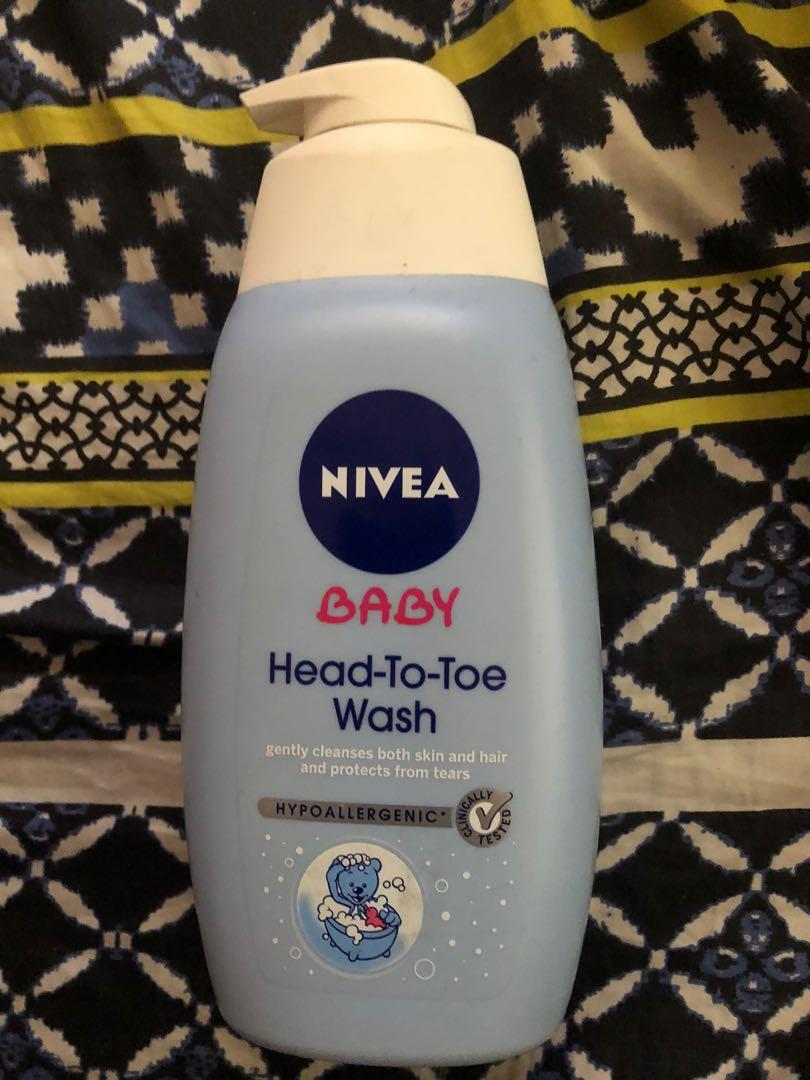 nivea baby wash
