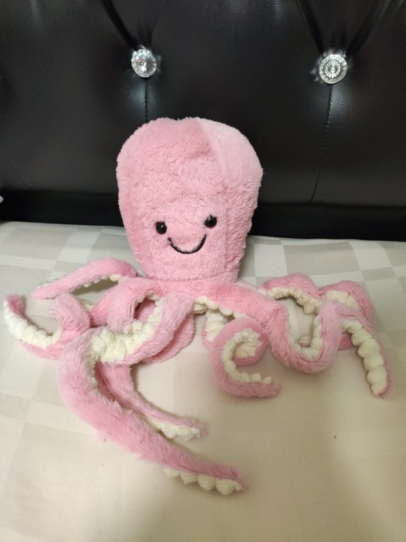 foldable octopus plush