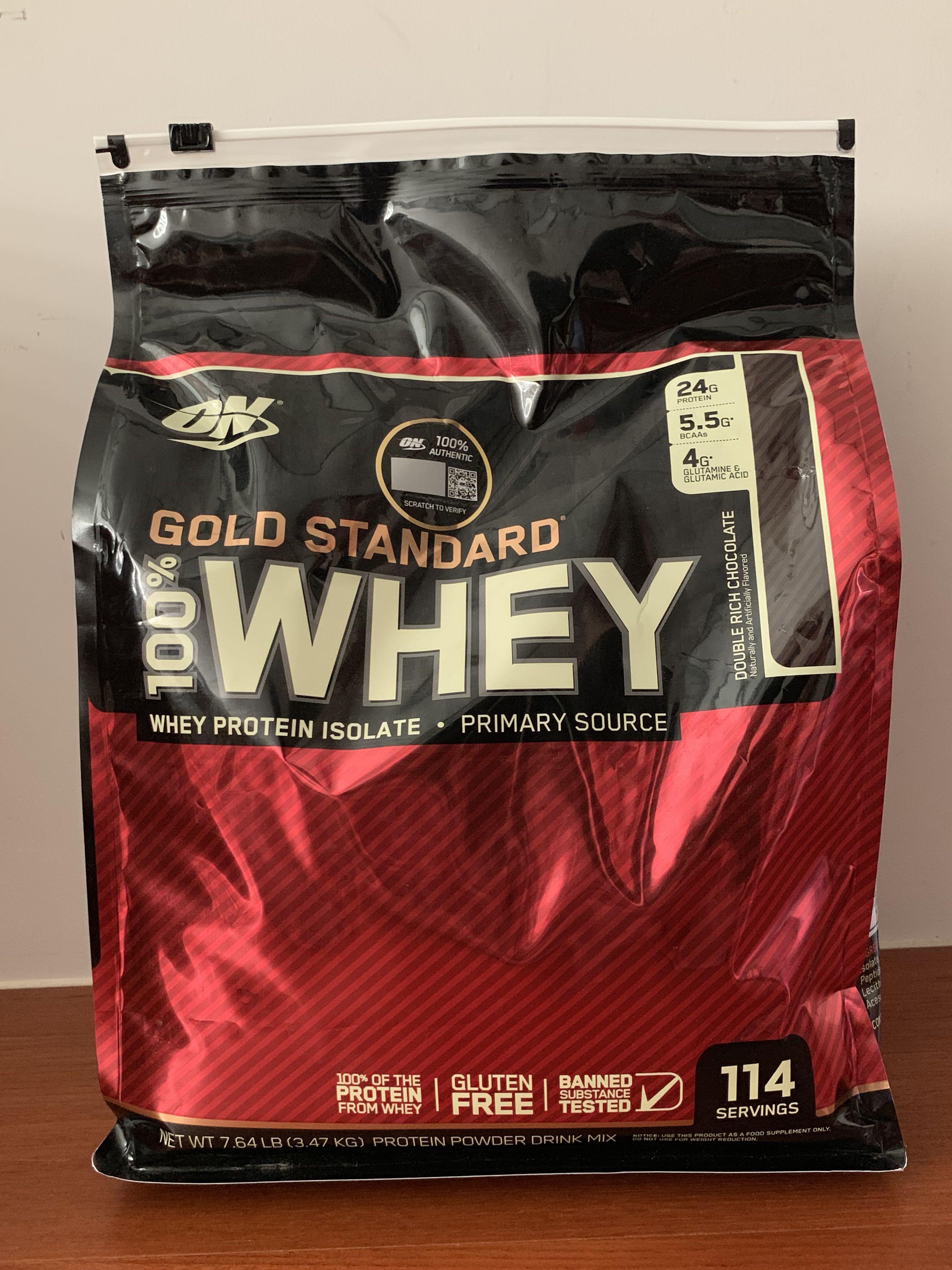 全新 美國on 金牌whey 乳清蛋白 雙倍巧克力口味 運動休閒 其他運動休閒在旋轉拍賣