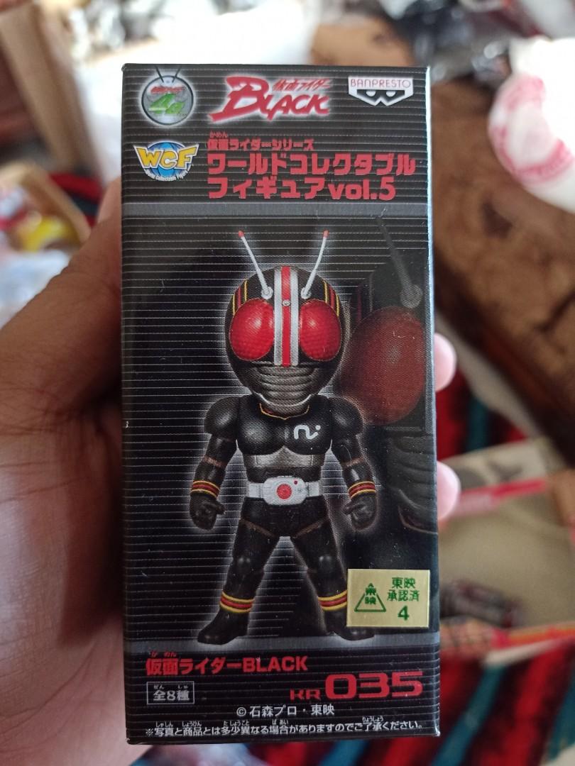 Original Gold Sticker Banpresto Wcf Suria Perkasa Hitam Kamen Rider Black Toys Games Action Figures Collectibles On Carousell