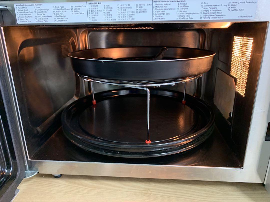 Panasonic NNCD565BYPQ Microwave + Convection Oven 27L, TV & Home