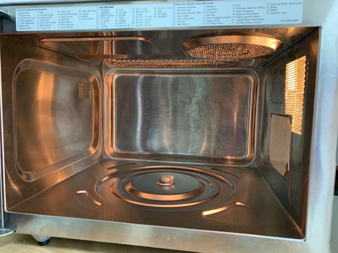 Panasonic NNCD565BYPQ Microwave + Convection Oven 27L, TV & Home