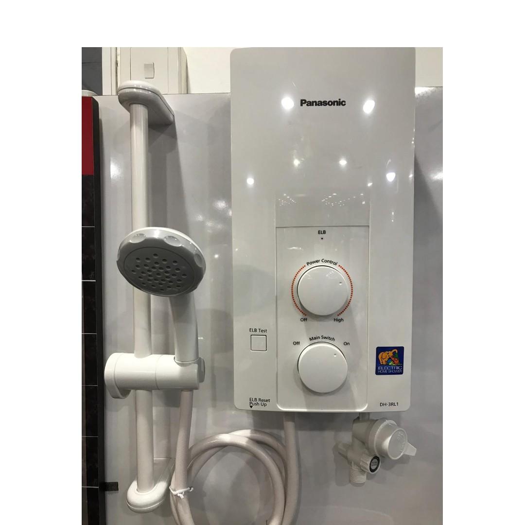 Panasonic Water Heater Dh 3rl1 Home Appliances Kitchenware On Carousell