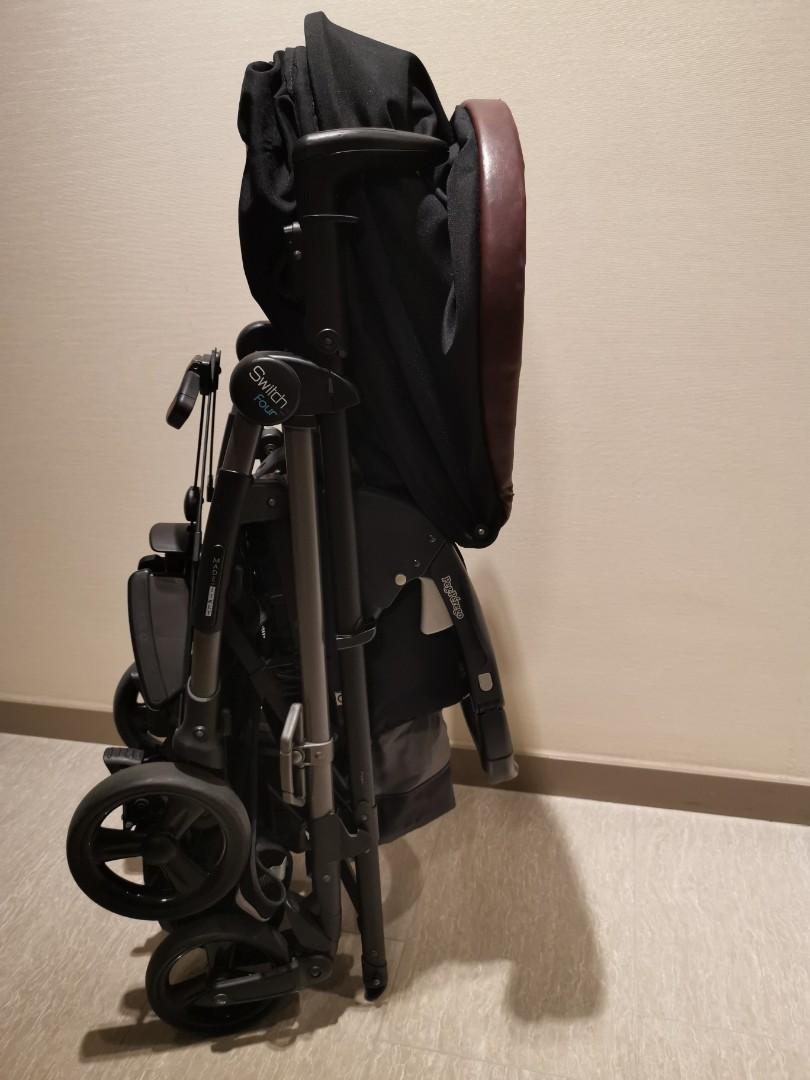 peg perego switch 4 stroller