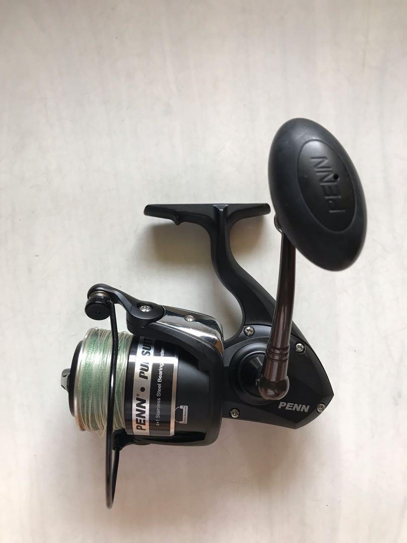 Penn Pursuit II 5000 Fishing Reel, Sports Equipment, Fishing on Carousell