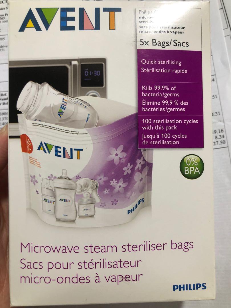 avent sterilizer bags