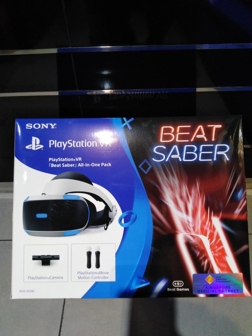 Beat saber shop psvr demo