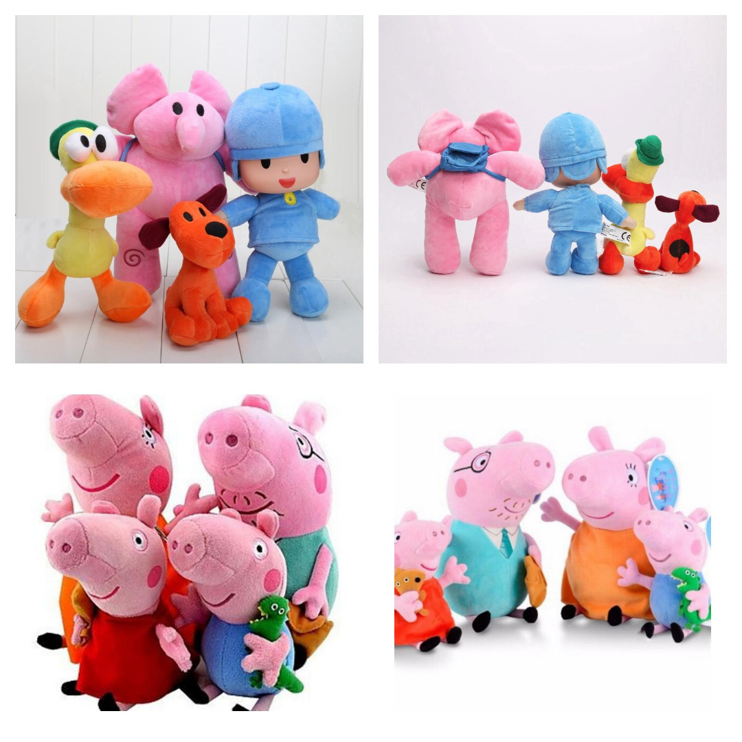 george soft toy