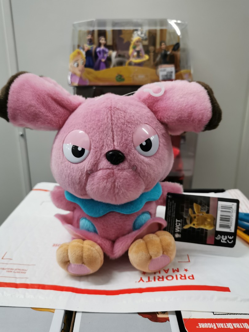 snubbull plush