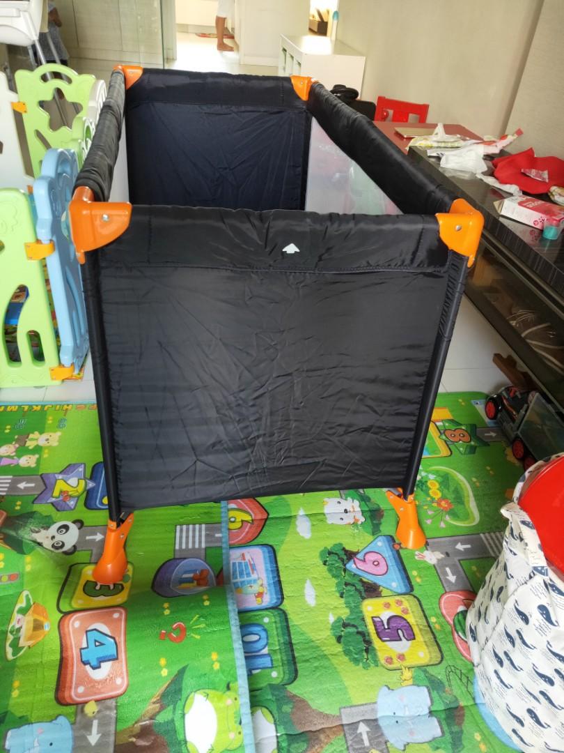 Portable Playpen / Cot, Babies & Kids, Baby Nursery & Kids Furniture