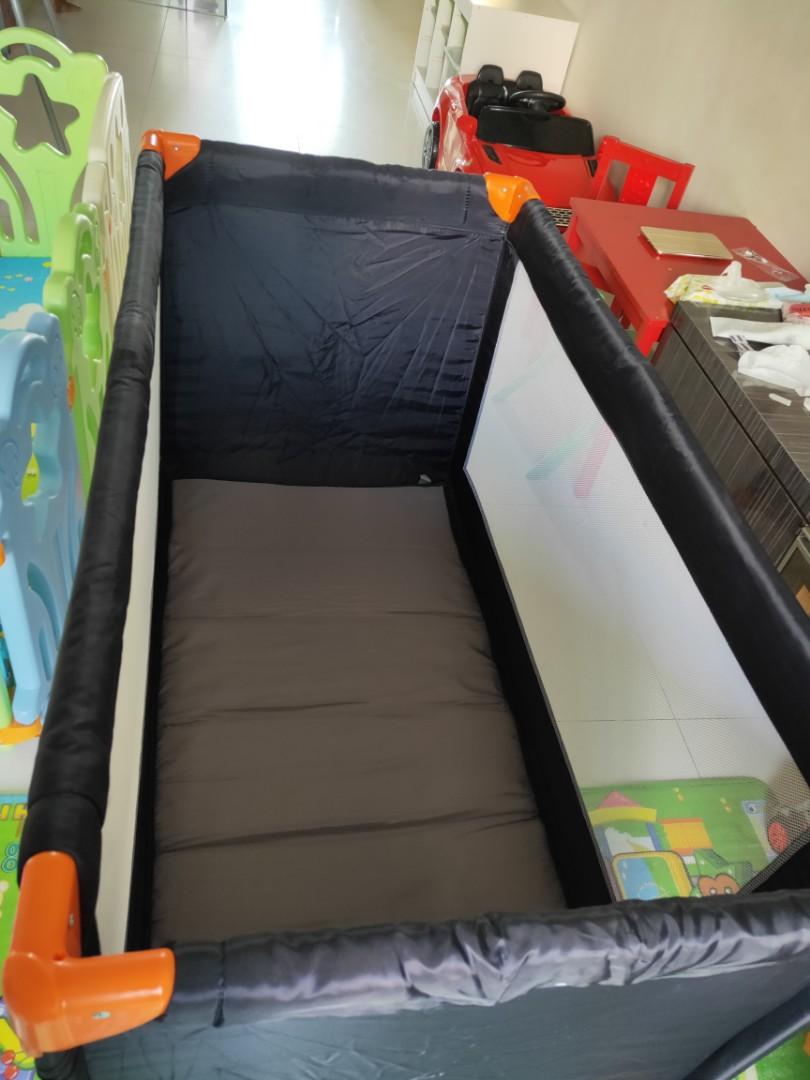 Portable Playpen / Cot, Babies & Kids, Baby Nursery & Kids Furniture