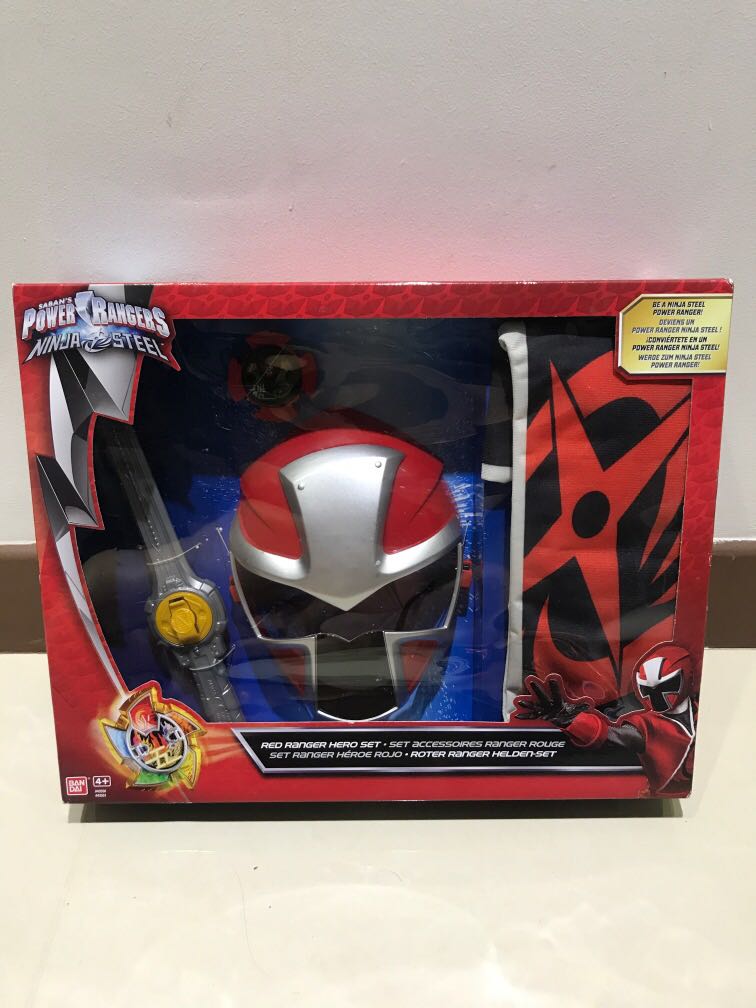 power ranger hero set