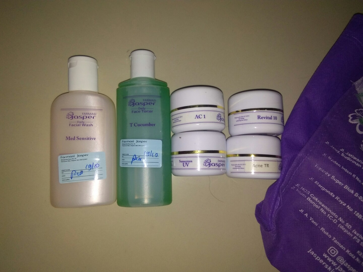 Jasper skincare shop