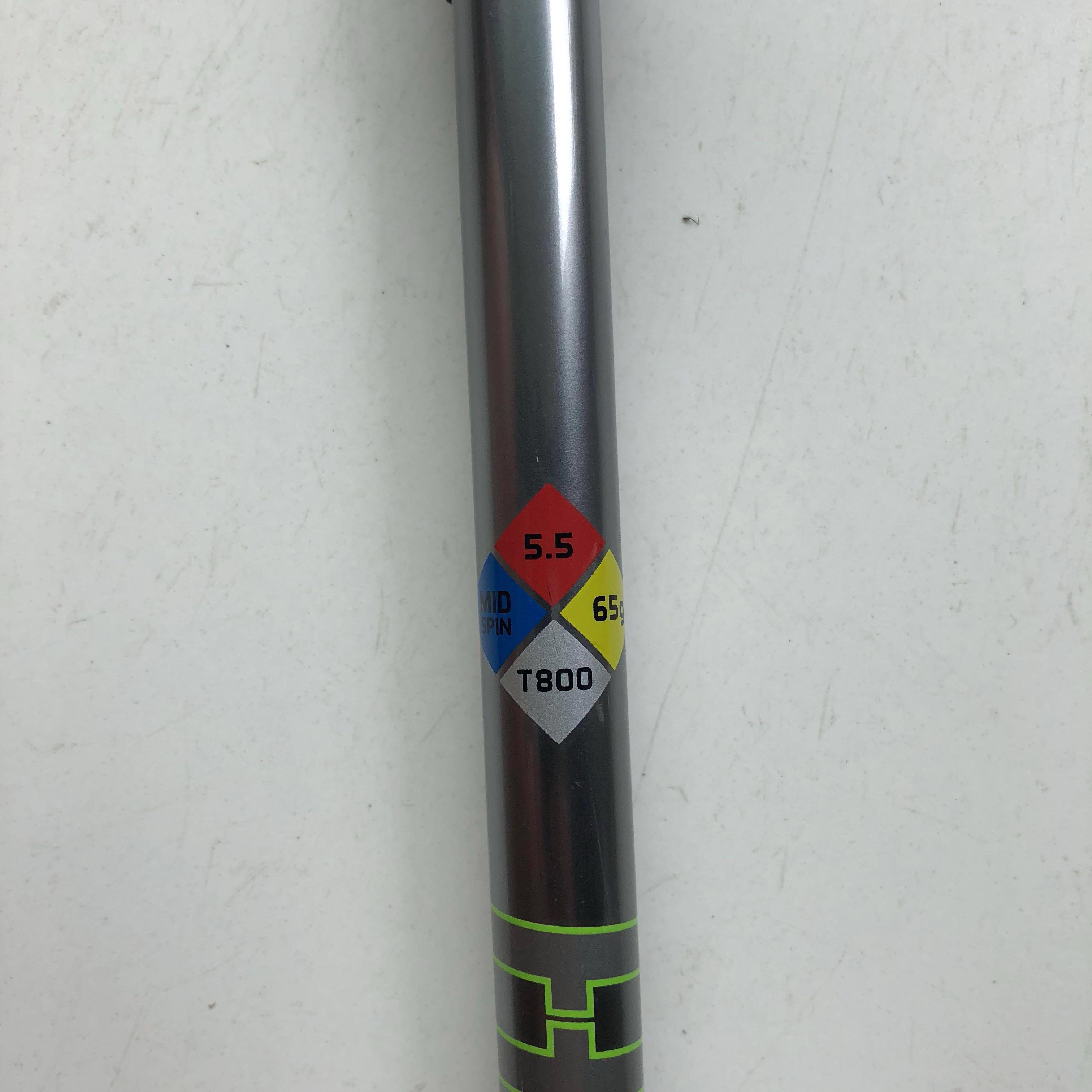 Project X Hzrdus 3 wood golf shaft T800 with Callaway grip and adaptor