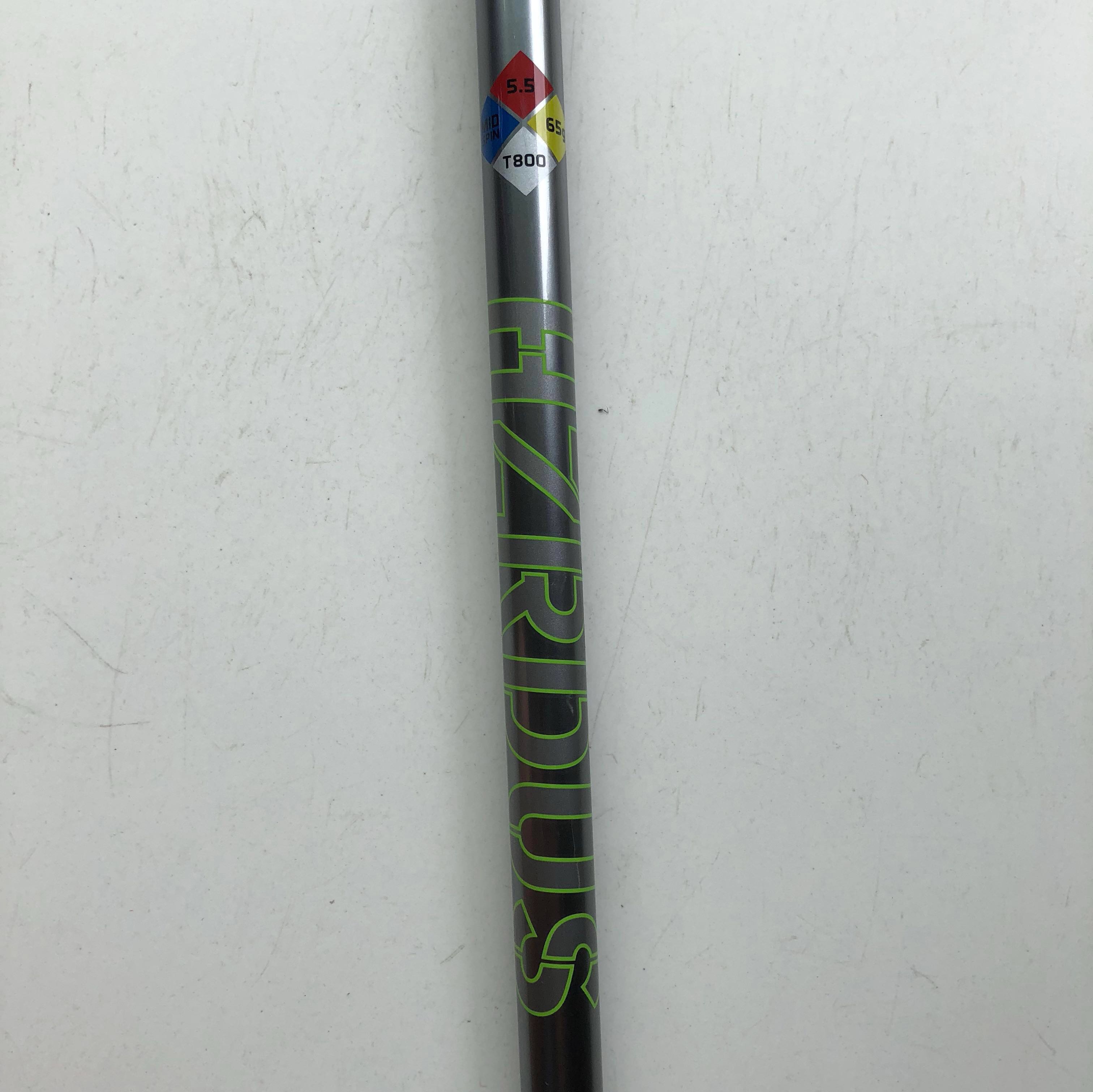 Project X Hzrdus 3 wood golf shaft T800 with Callaway grip and adaptor