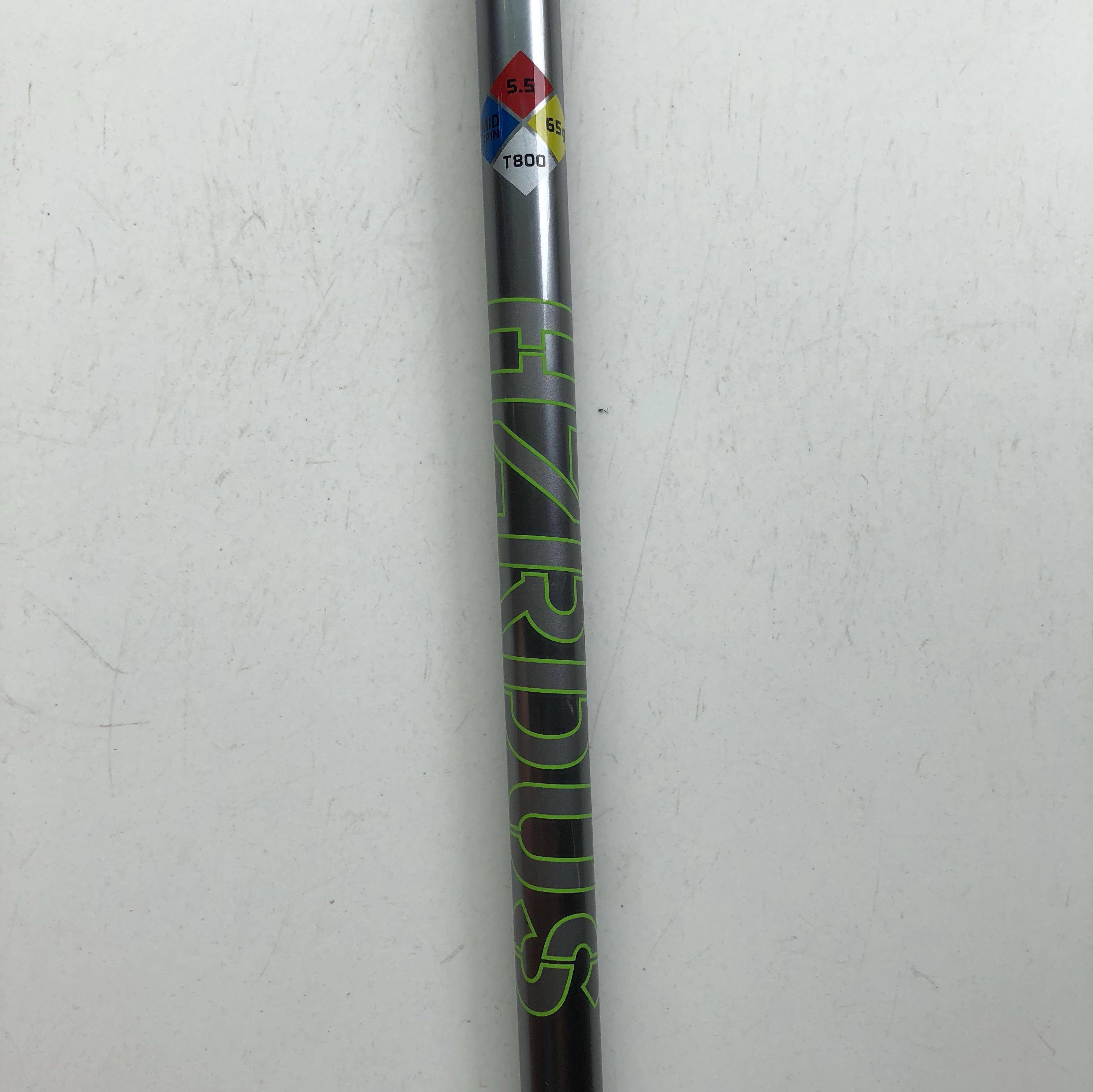 Project X Hzrdus 3 wood golf shaft T800 with Callaway grip and adaptor