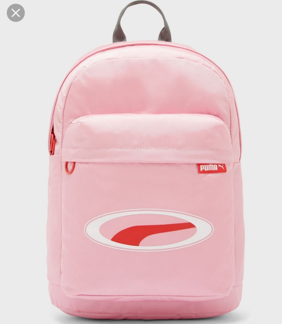 PUMA Pink Originals Cell Backpack Women s Fashion Bags Wallets Backpacks on Carousell