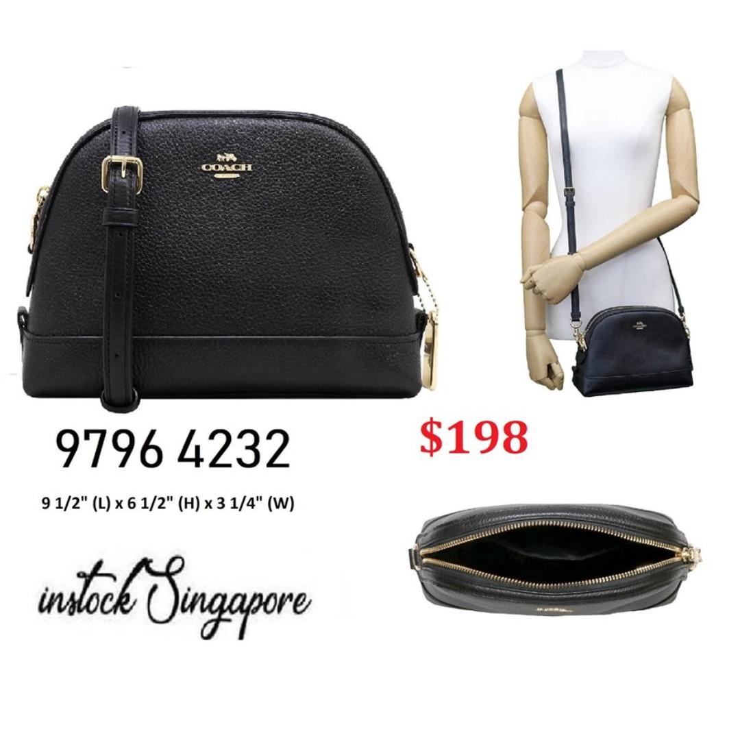 coach dome crossbody