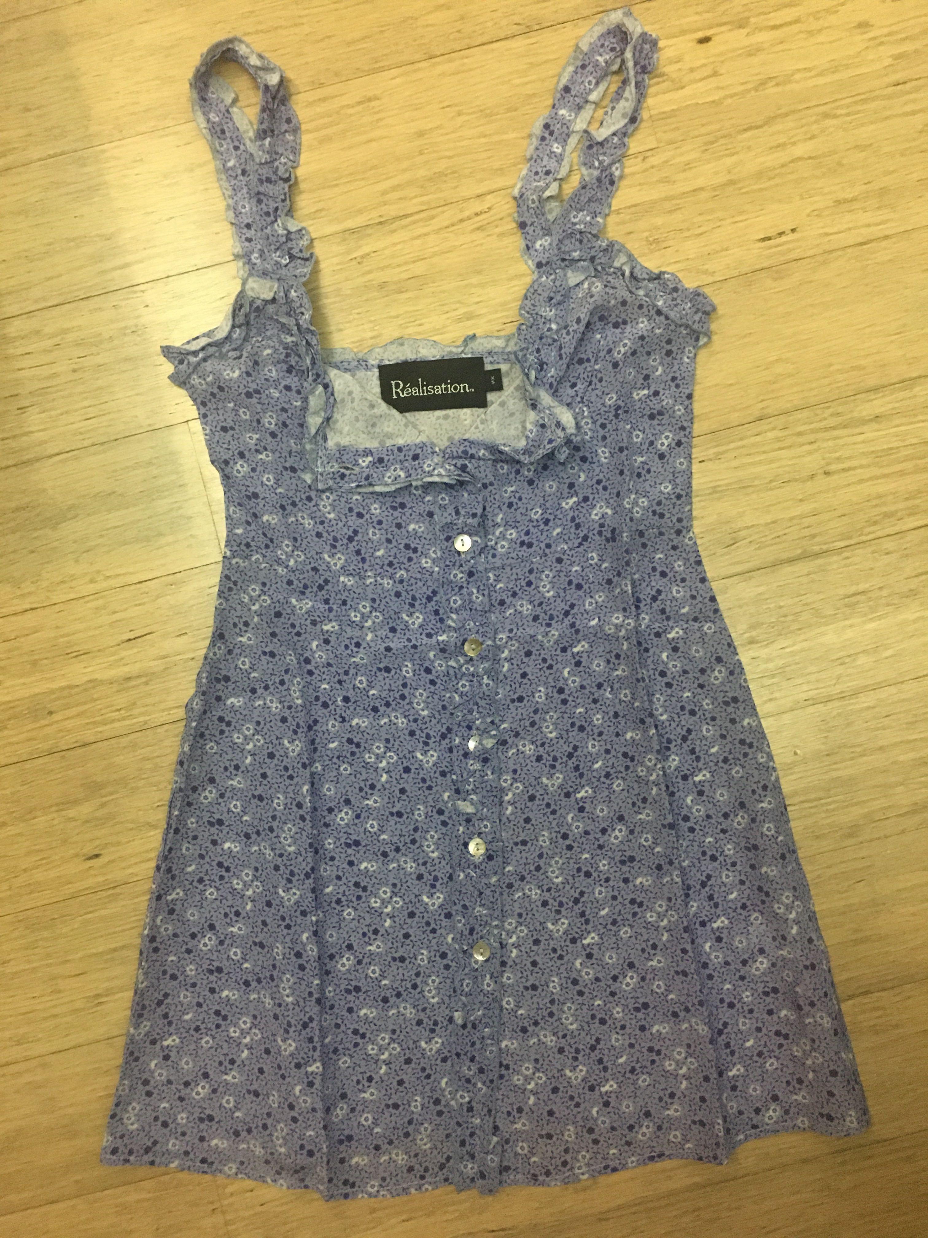 Realisation Par Julia Dress Purple Haze Women S Fashion Clothes