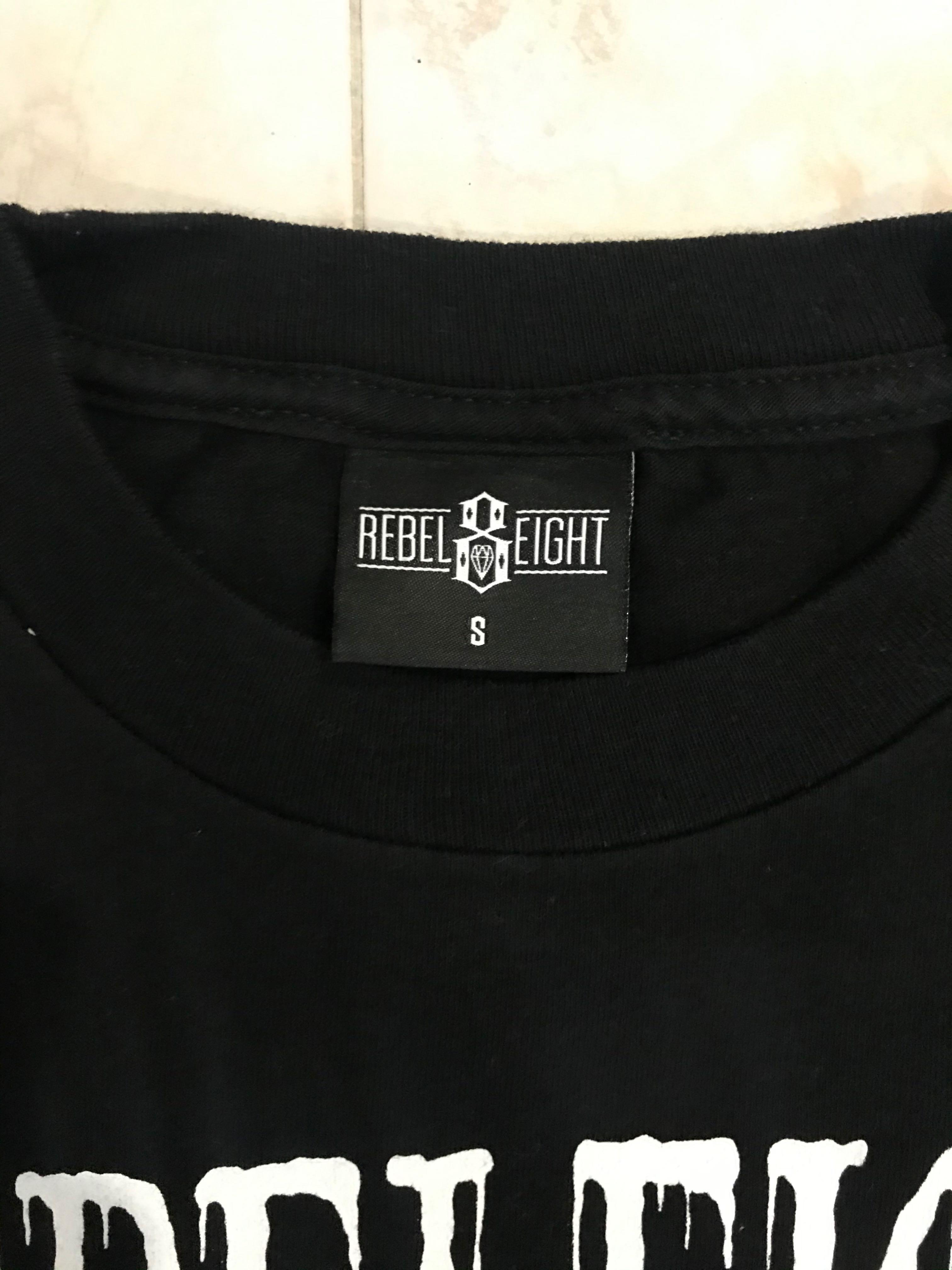 Rebel 8 new arrivals t shirt