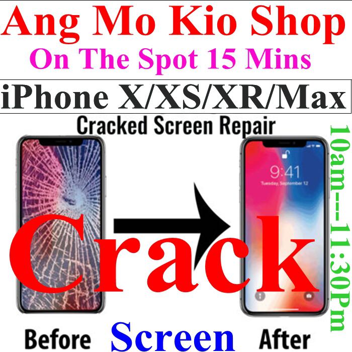 Samsung S9 S10 Note8 Note9 Note10 Crack Screen LCD Repair