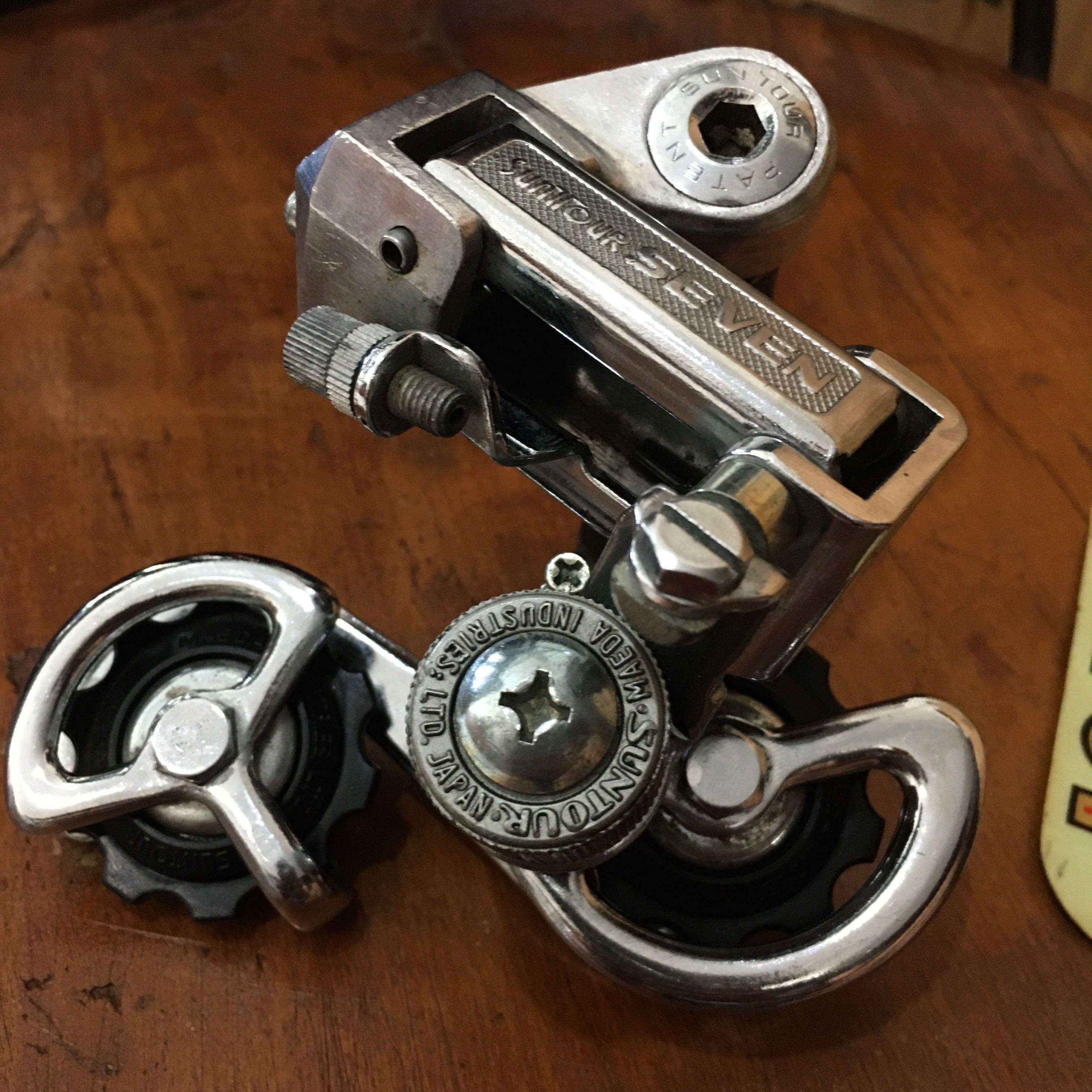Suntour seven rear hotsell derailleur