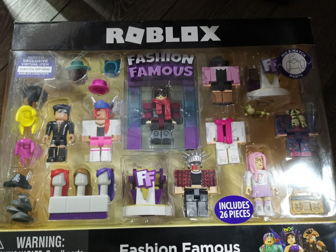 Roblox Fashion Famous 26pcs Babies Kids Infant Playtime On Carousell - on roblox why can't we play fashion famous