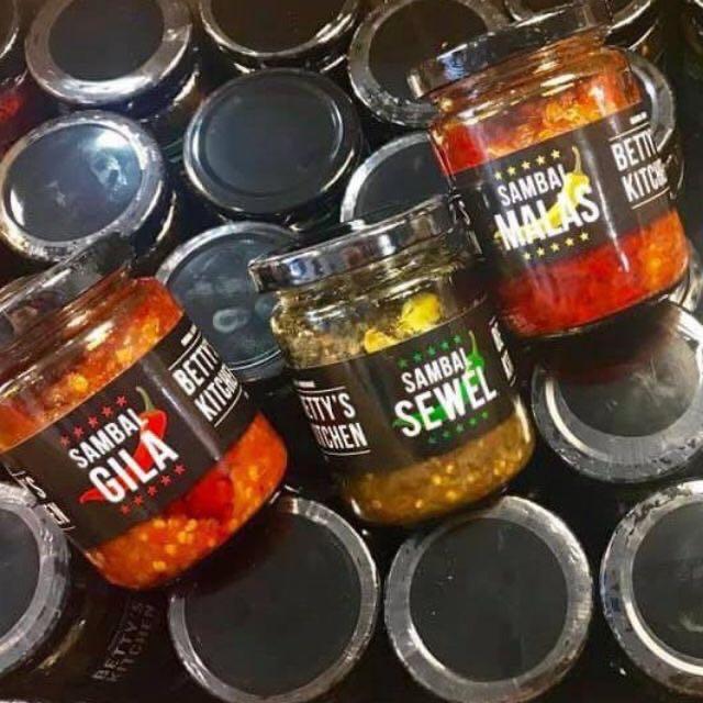Sambal Sewel Gila Malas Betty S Kitchen Food Drinks Chilled Frozen Food On Carousell