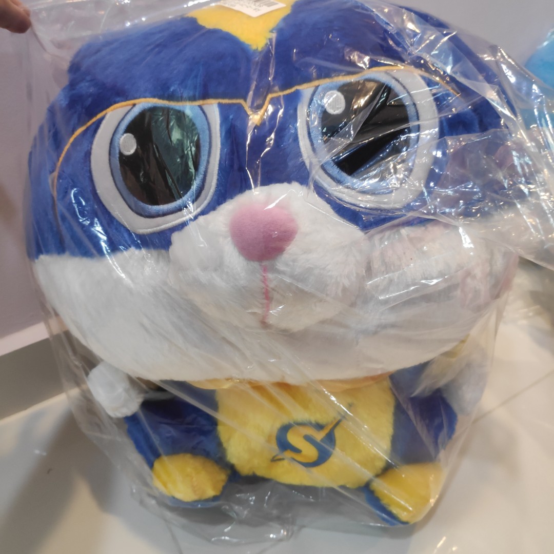 captain snowball plush
