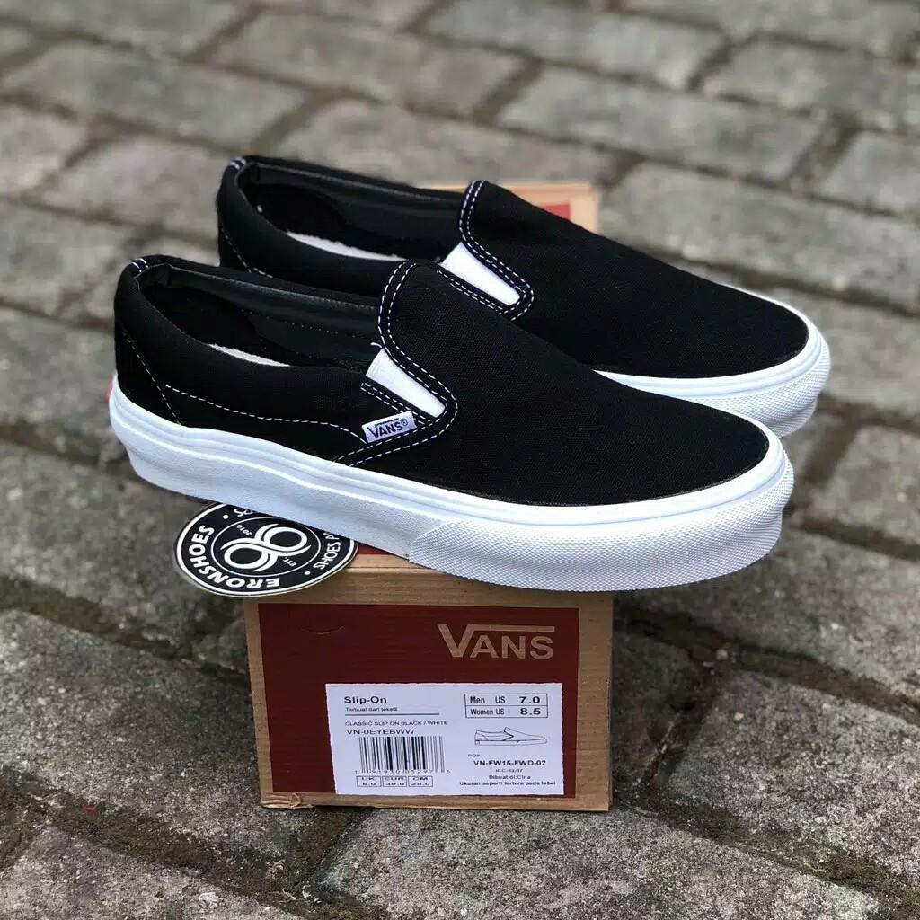 vans slip on premium