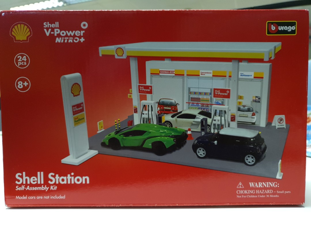 Shell station, Hobbies & Toys, Toys & Games on Carousell
