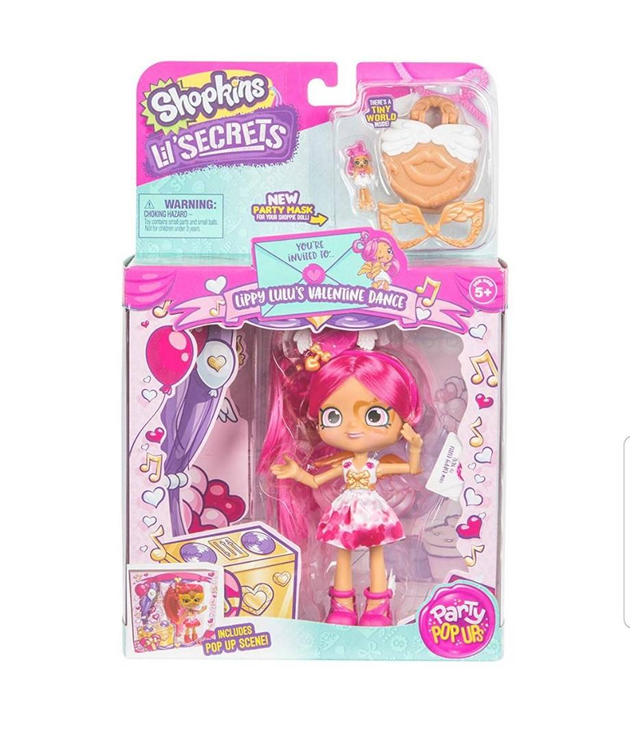 lippy lulu shoppie doll