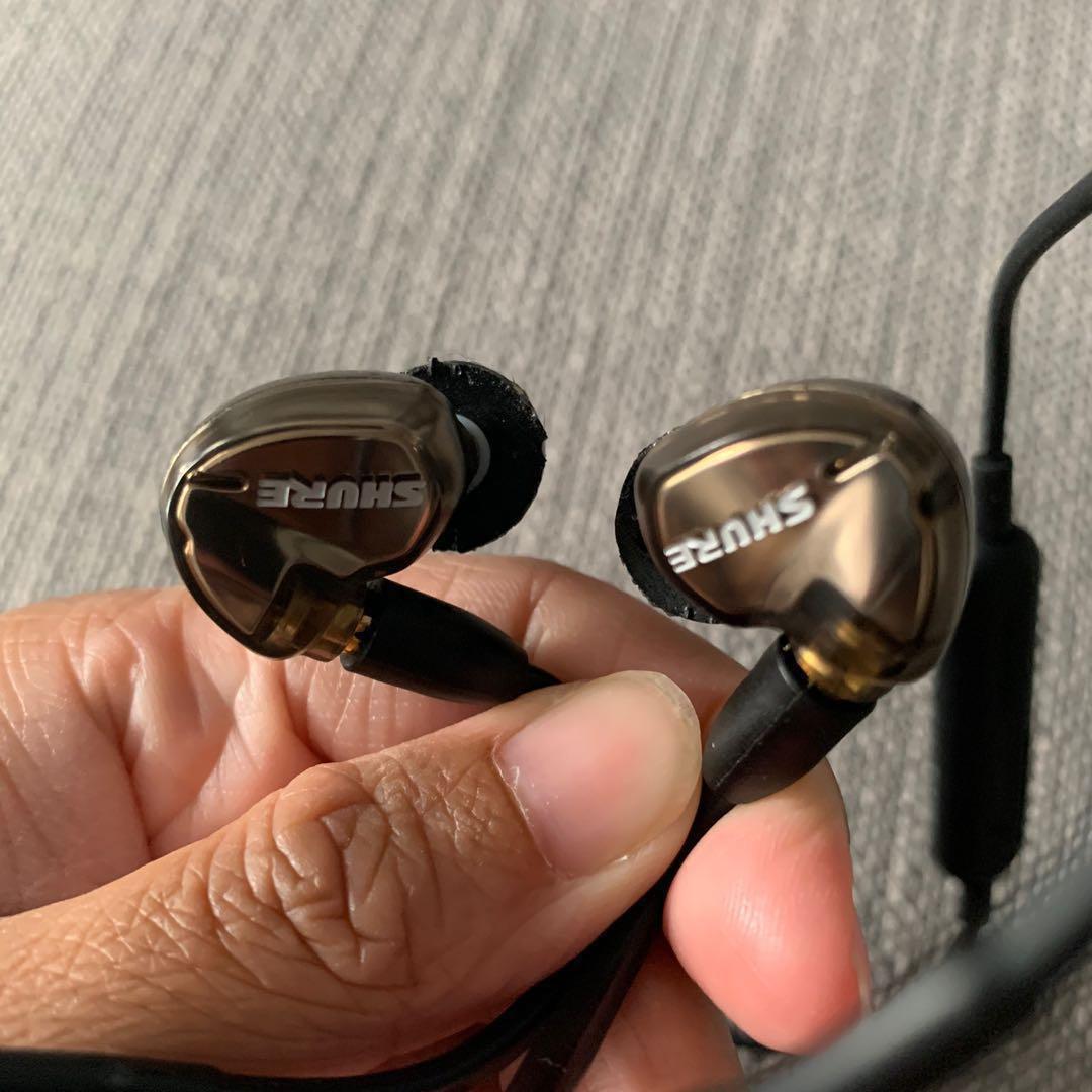 Shure se535 2025 bronze