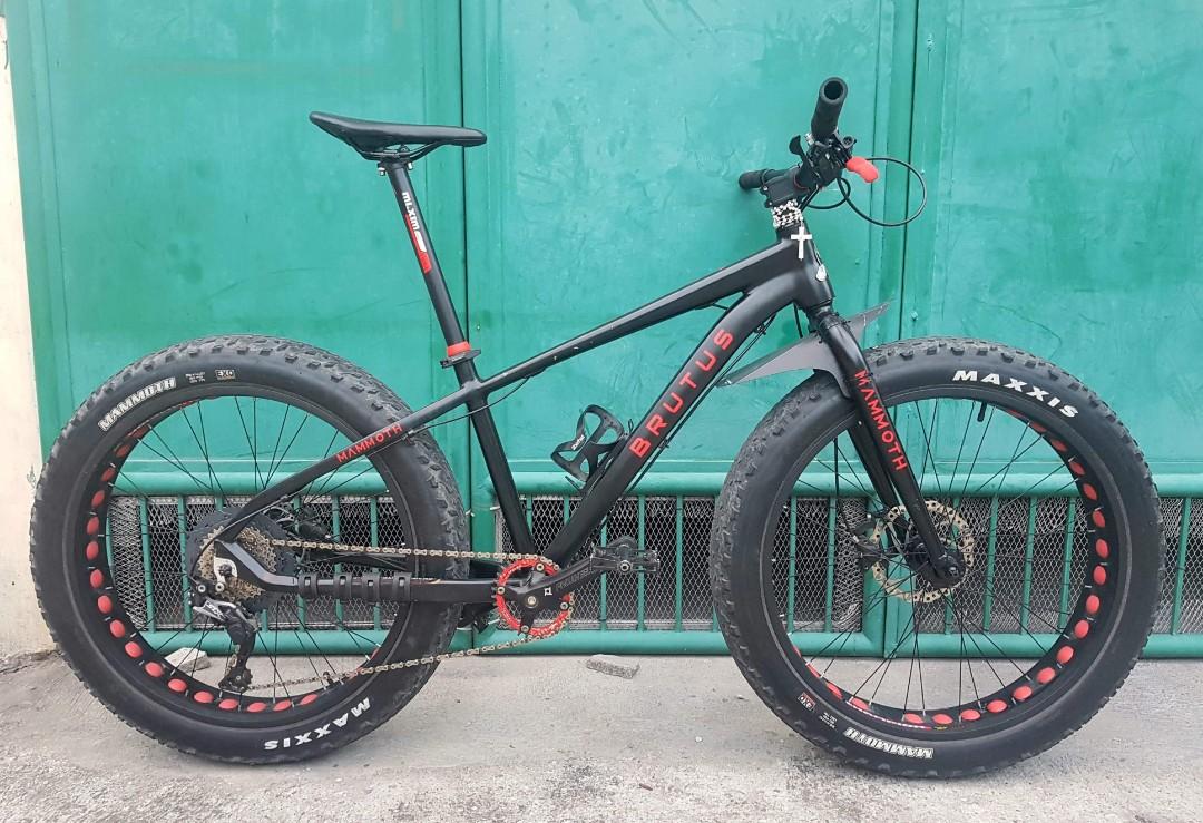 Brutus mammoth fat bike sales