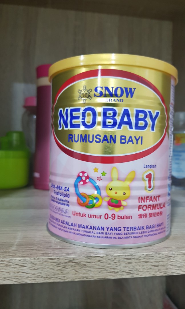 Snow formula deals milk