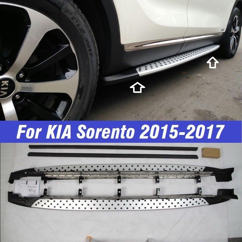 Sorento Kia 全新腳踏 Running Boards Brand New, 汽車配件, 改裝、內外零件 Carousell