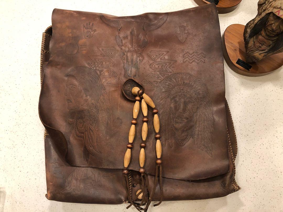 Statue (Category: Vintage Collectibles) located in Singapore. Submitted by reaperjek (Listing ID 258442360, Image 5). Description: Extremely fine crafted wooden statue. Serialised collectibles Hand crafted leather bag to come along View to appreciate FOR THOSE WHO KNOWS HOW TO APPRECIATE GENUINE STUFF.