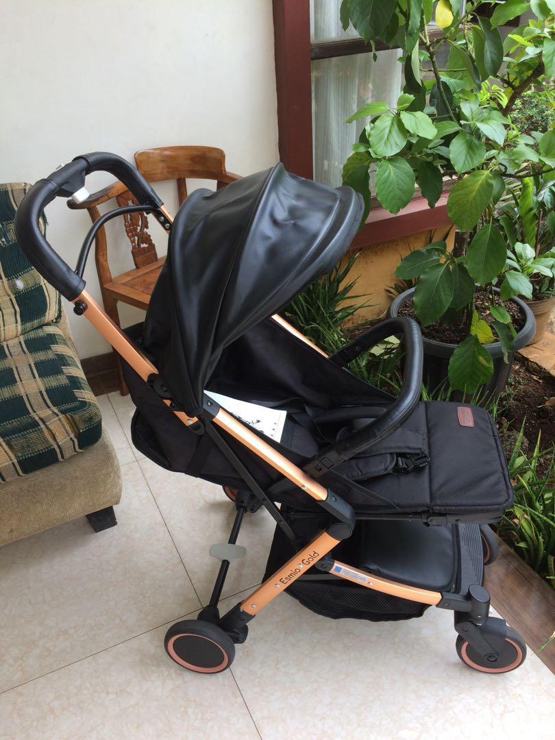 Esmio gold stroller hot sale