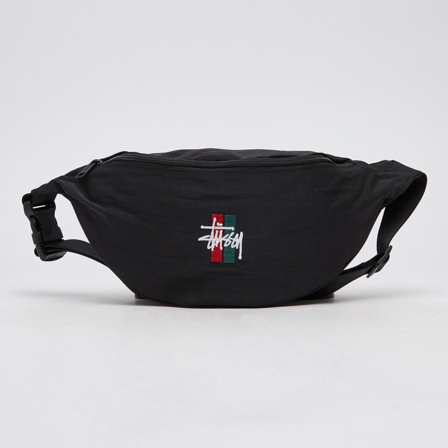 stussy bum bag