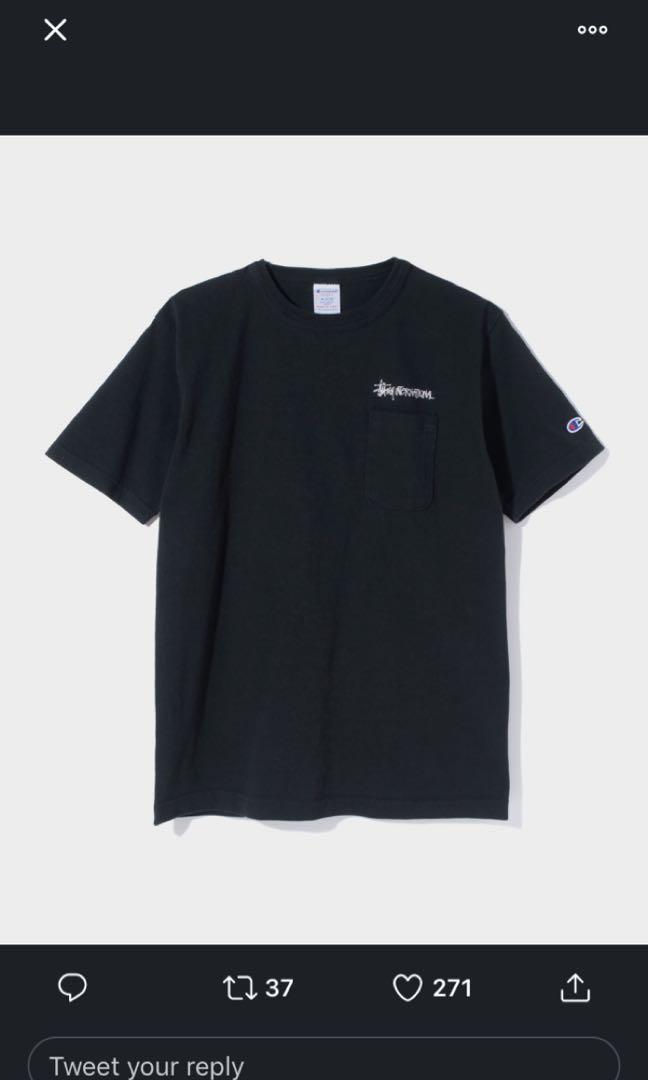Stussy Champion Pocket Tee / Tokyo 