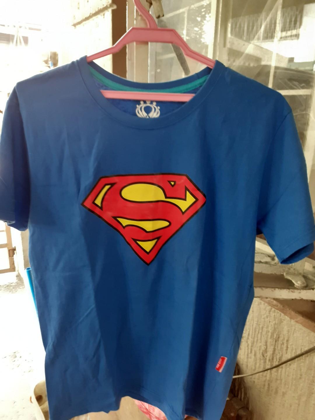 adidas superman t shirt