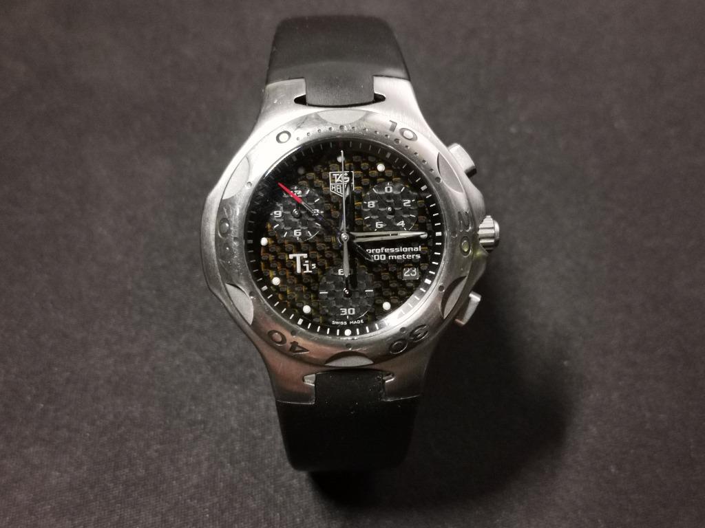 Tag heuer kirium ti5 chronograph discount