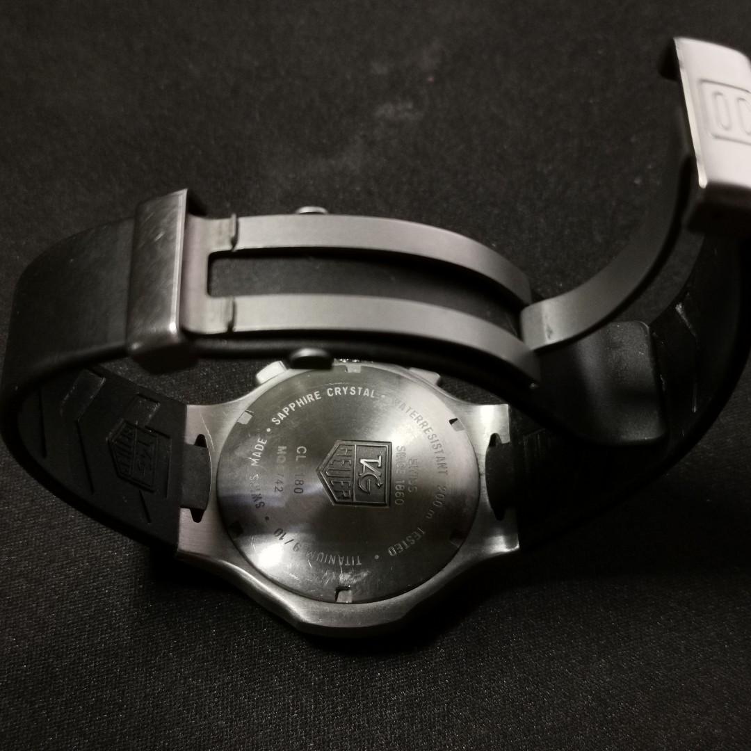 Tag top heuer cl1180