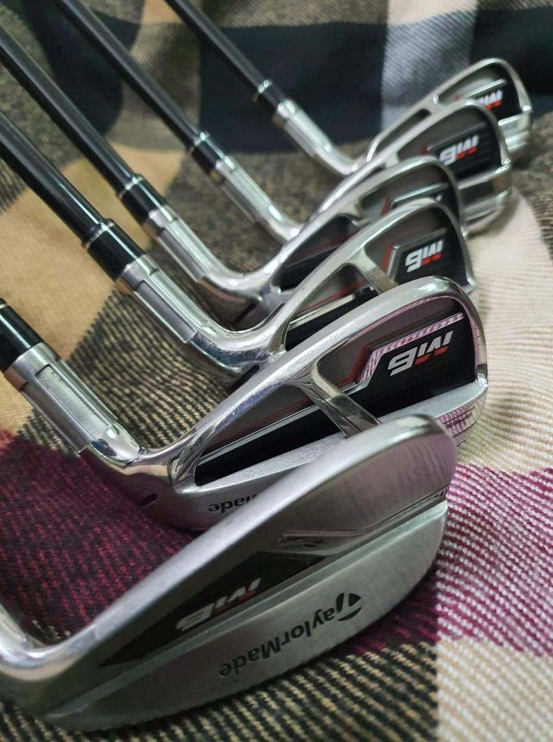 TaylorMade M6 6 AW Iron Set Graphite Regular Flex Sports